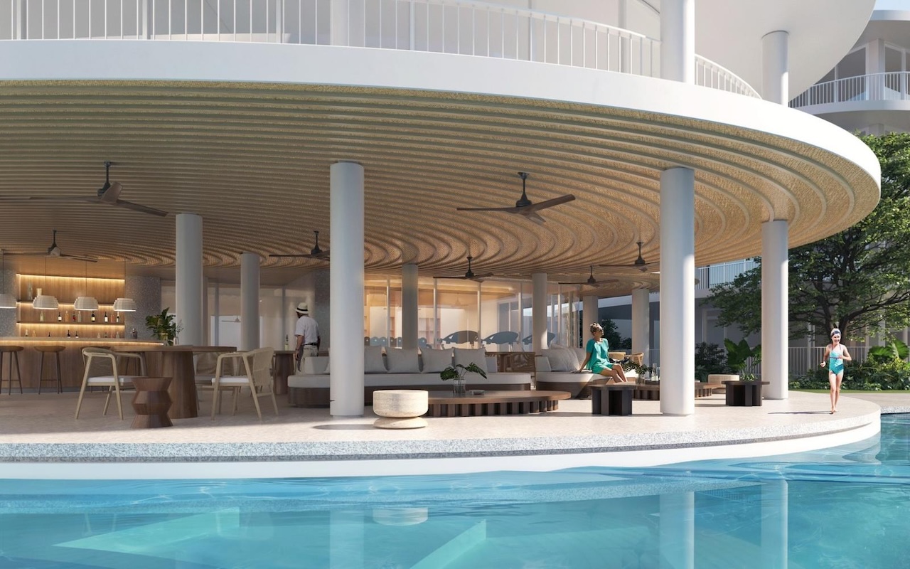 The Coral 3 Bed Apartments Pool