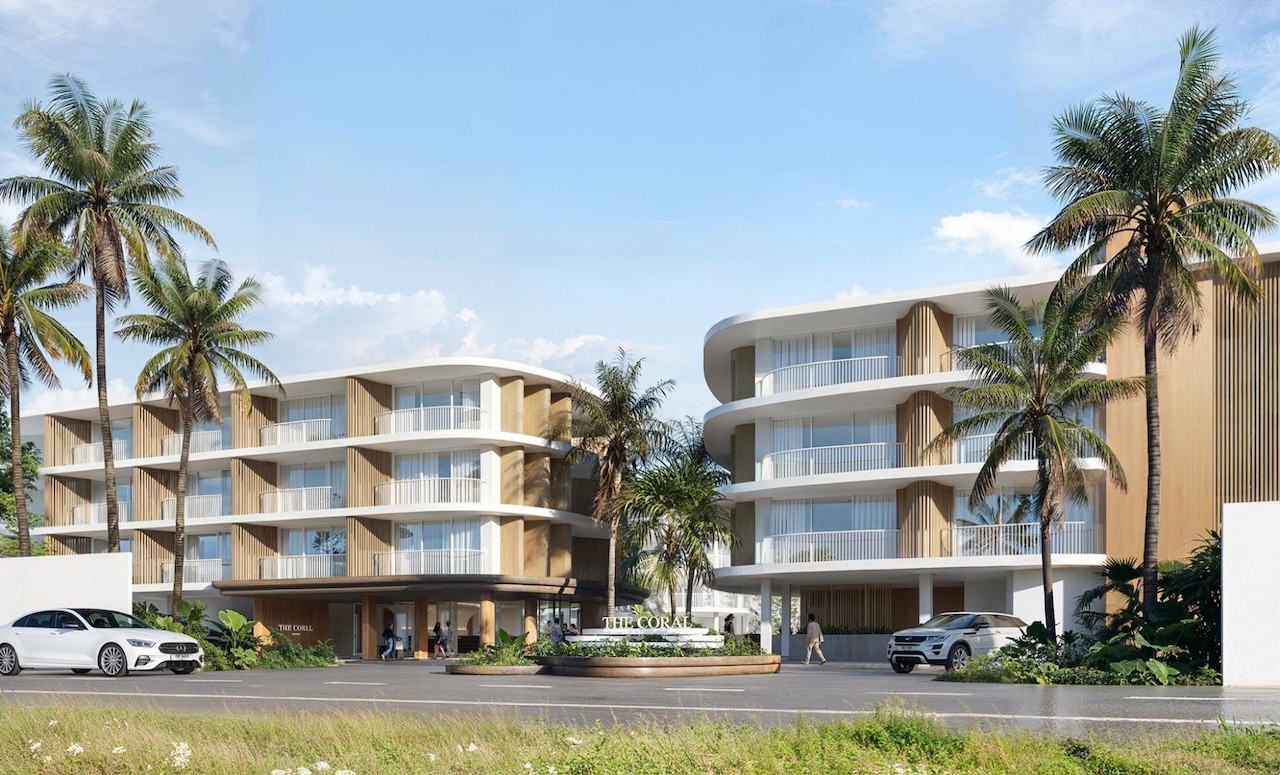 The Coral 3 Bed Apartments Exterior