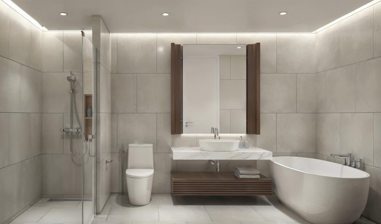 The Coral Koh Samui Condo The Coral Koh Samui Condo Bathroom