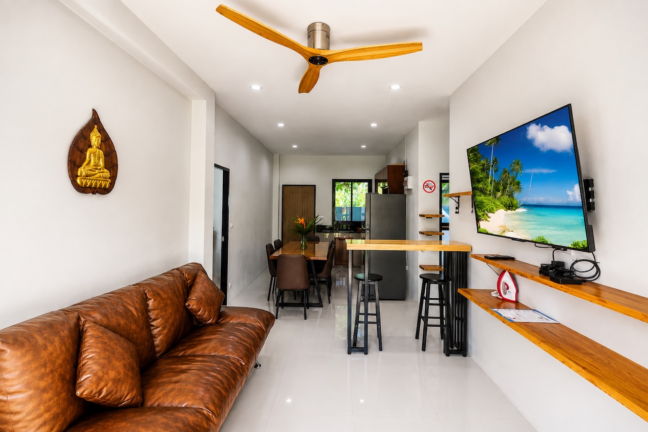 Villa Kokini Koh Samui Villa Kokini Koh Samui Living Area