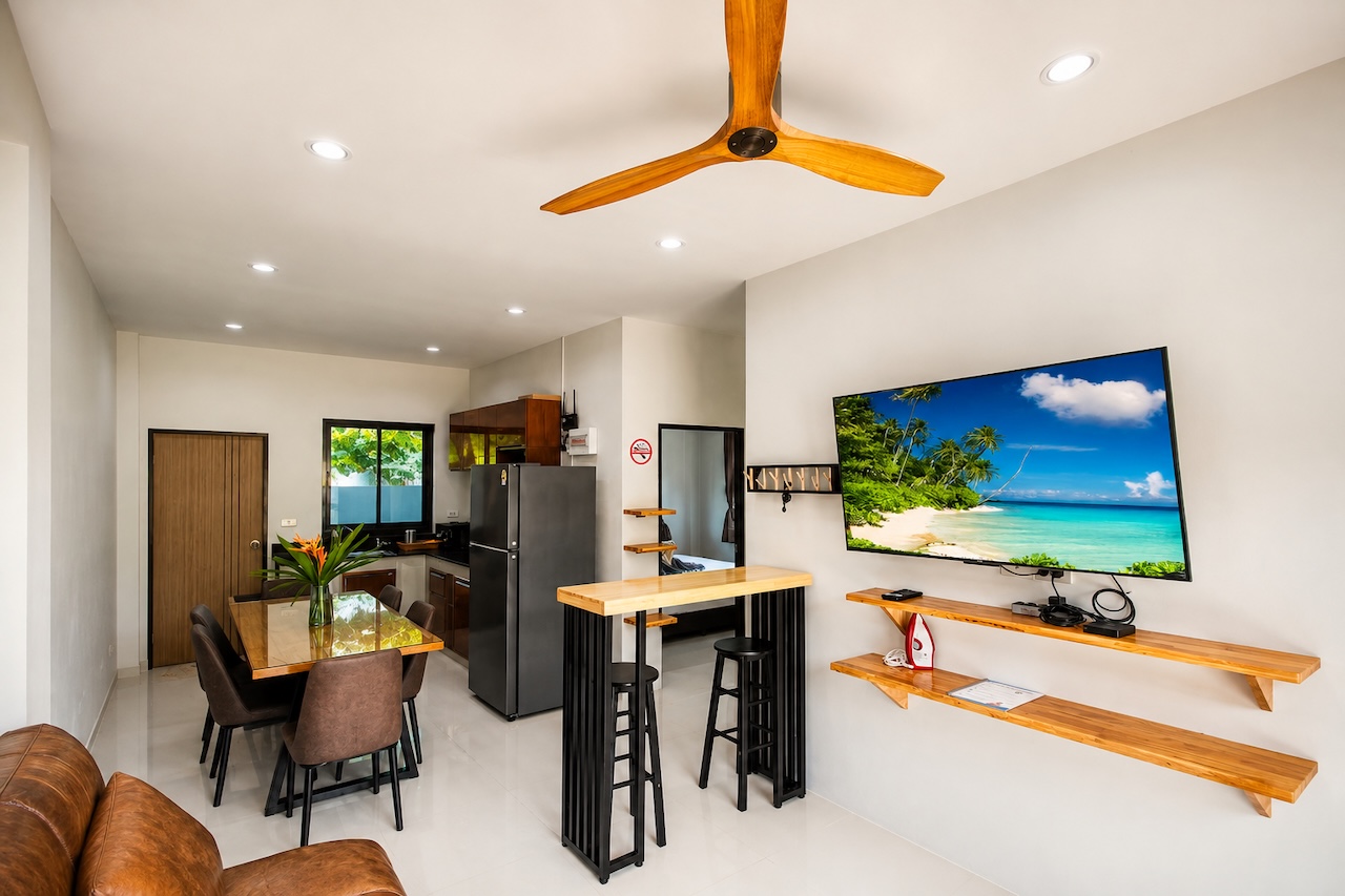 Villa Kokini Koh Samui Villa Kokini Koh Samui Living Area