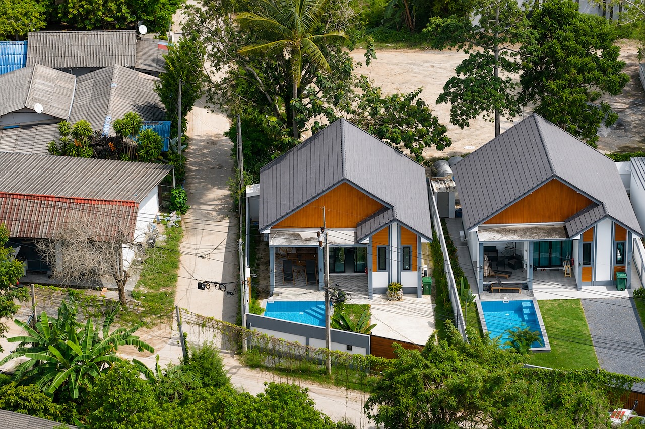 Villa Kokini Koh Samui Villa Kokini Koh Samui Aerial