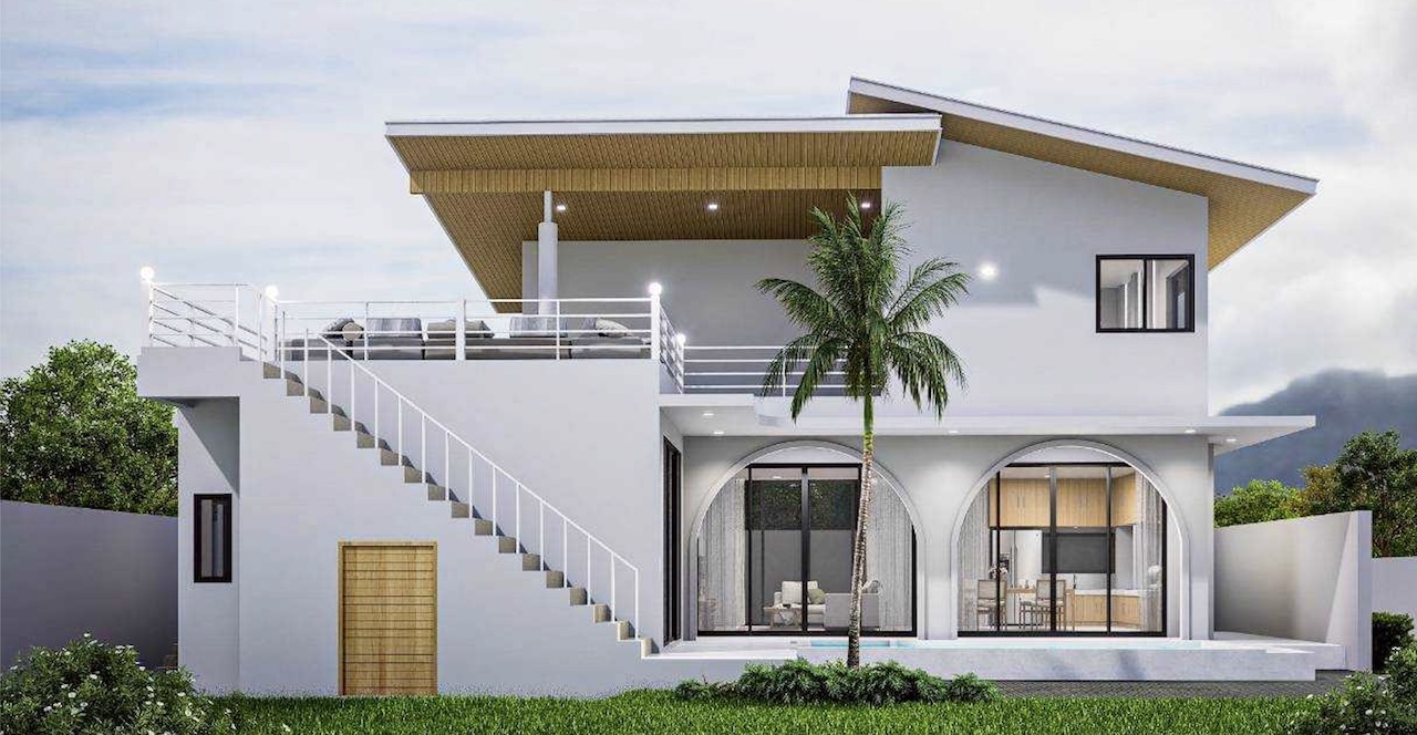 3 Bedroom Sea view House In Bang Po 3 Bedroom Sea view House In Bang Po