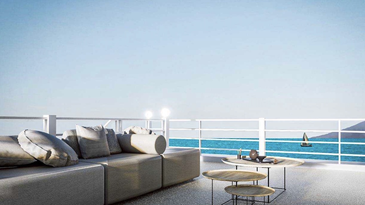 3 Bedroom Sea view House In Bang Po 3 Bedroom Sea view House In Bang Po Rooftop Terrace