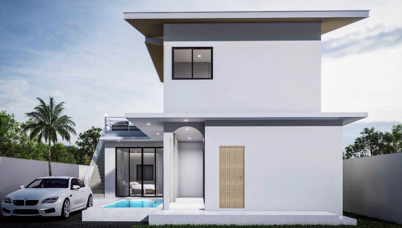 3 Bedroom Sea view House In Bang Po 3 Bedroom Sea view House In Bang Po Exterior