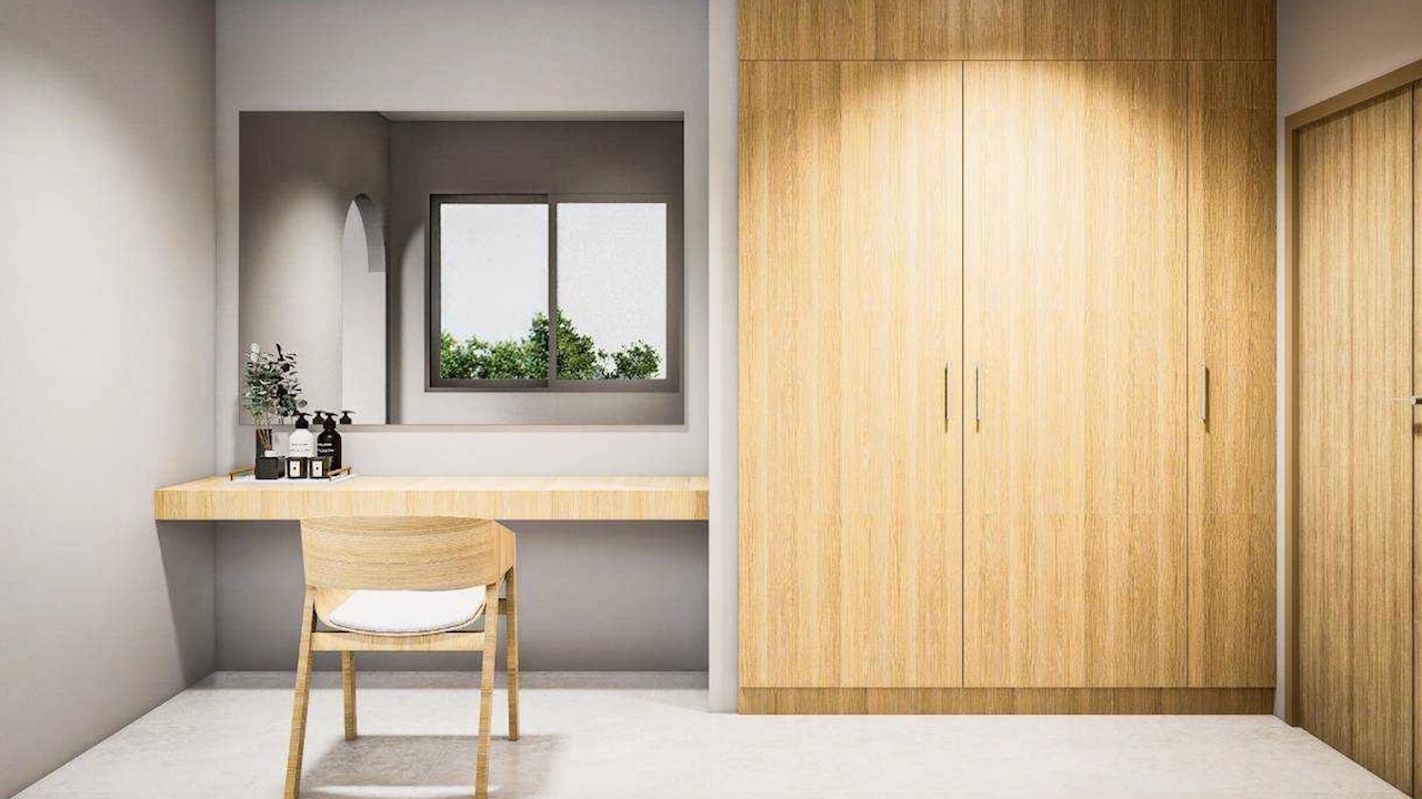 3 Bedroom Sea view House In Bang Po 3 Bedroom Sea view House In Bang Po Dressing room