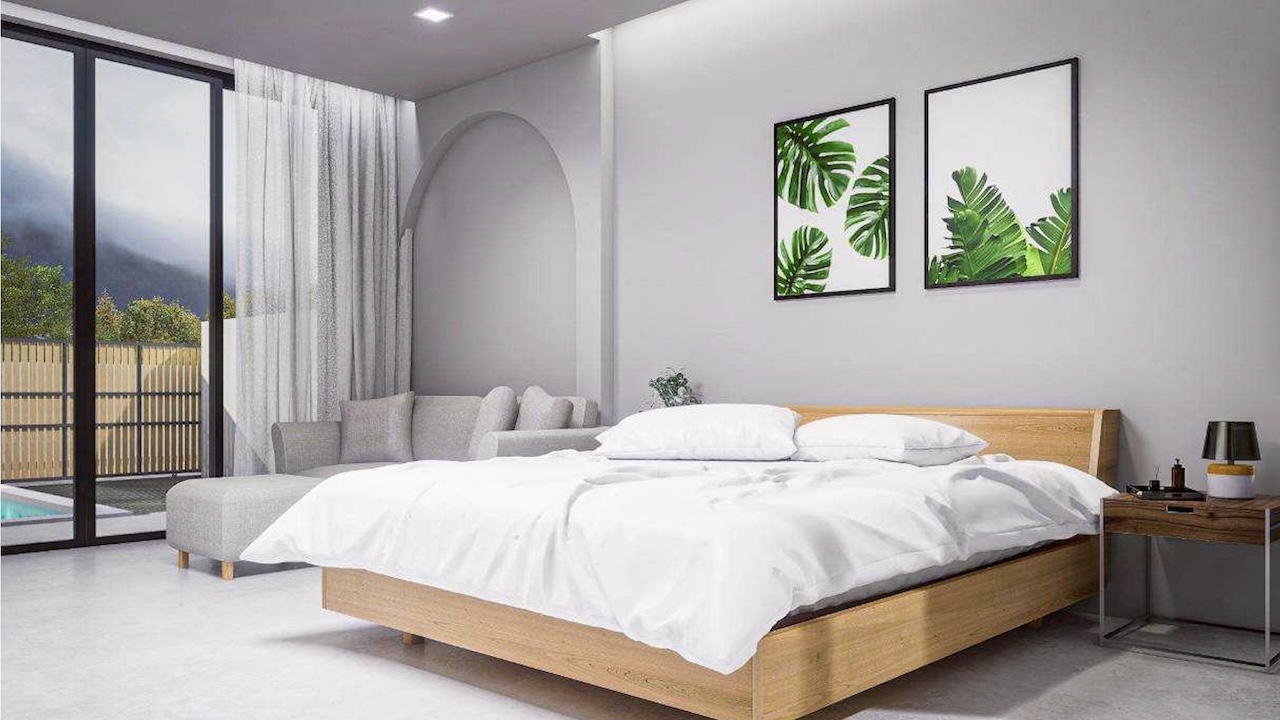 3 Bedroom Sea view House In Bang Po 3 Bedroom Sea view House In Bang Po Master Bedroom