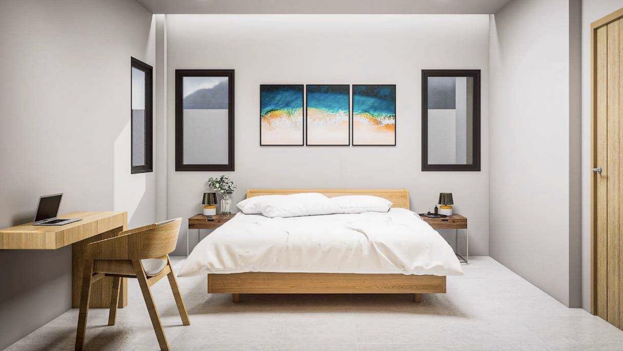 3 Bedroom Sea view House In Bang Po 3 Bedroom Sea view House In Bang Po Bedroom1