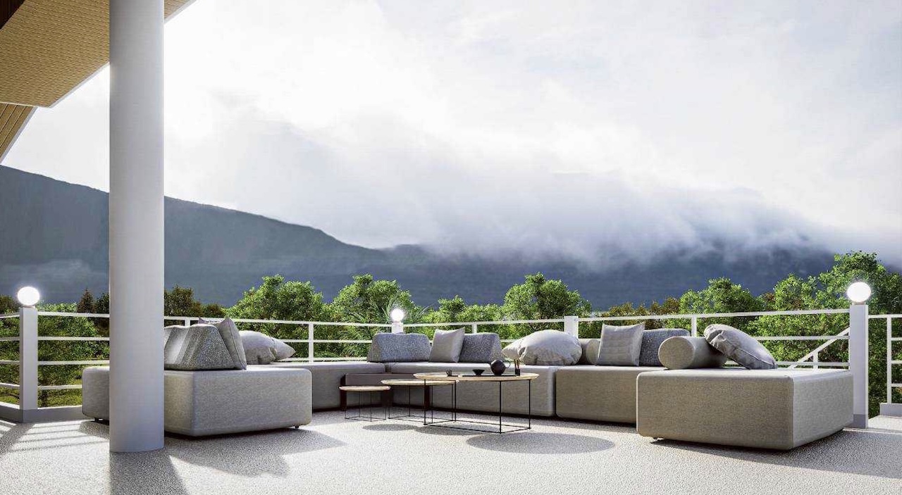 3 Bedroom Sea view House In Bang Po 3 Bedroom Sea view House In Bang Po Roof Top Terrace