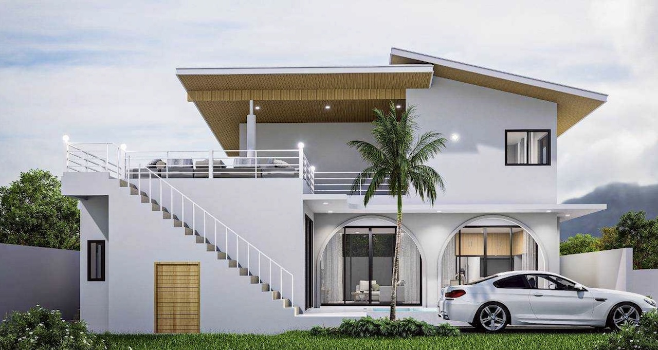 3 Bedroom Sea view House In Bang Po 3 Bedroom Sea view House In Bang Po Exterior