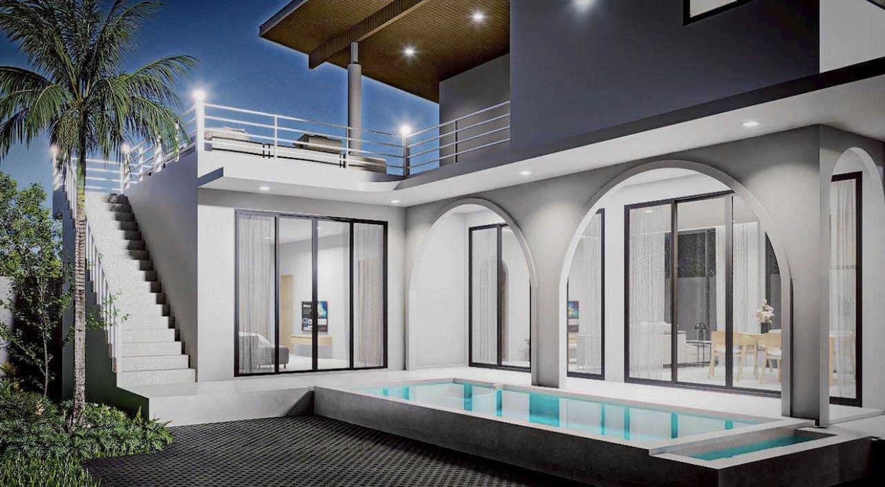 3 Bedroom Sea view House In Bang Po 3 Bedroom Sea view House In Bang Po Exterior