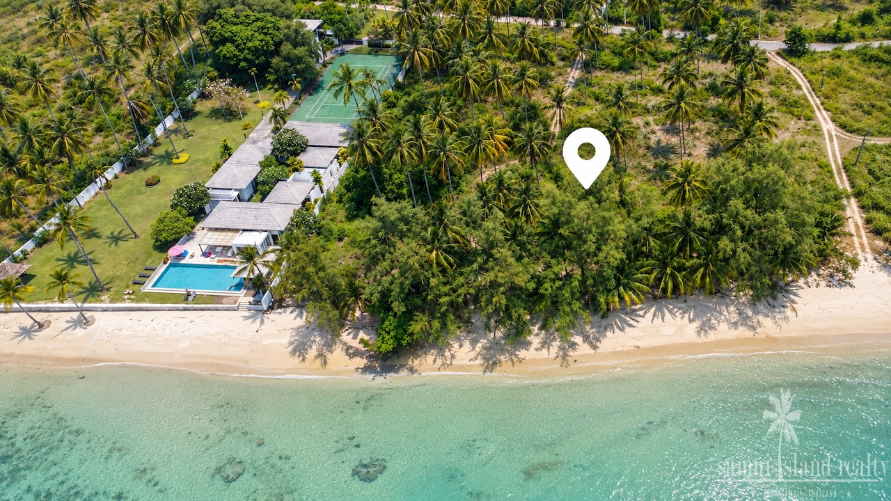 Ban Kao Beach Land Ban Kao Beach Land Aerial