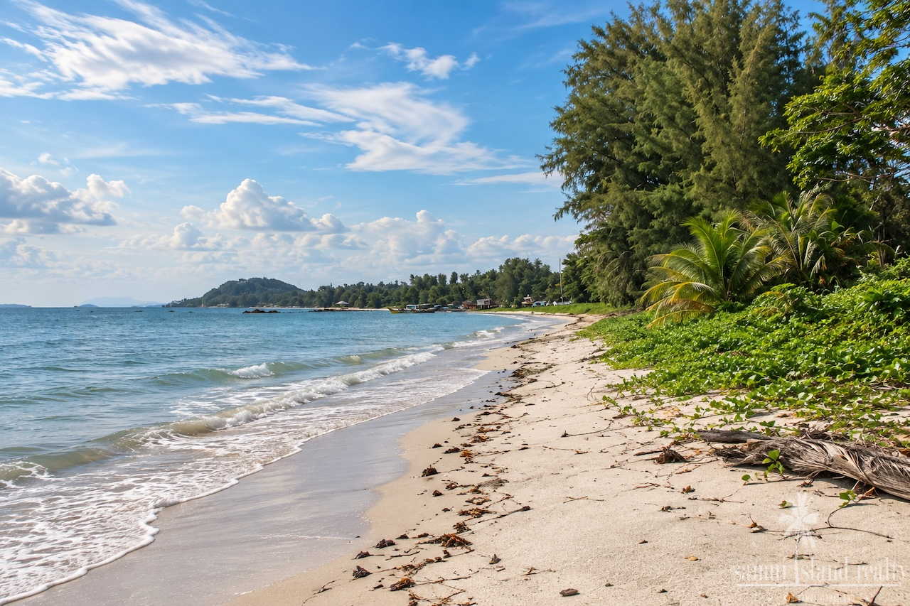 Ban Kao Beach Land Ban Kao Beach Land Coastline