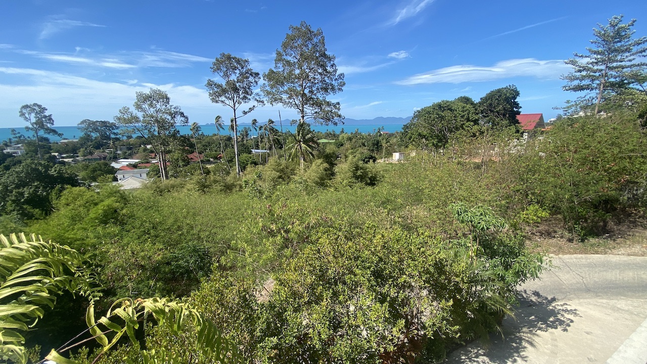 Bang Po Sea View Land Access Road