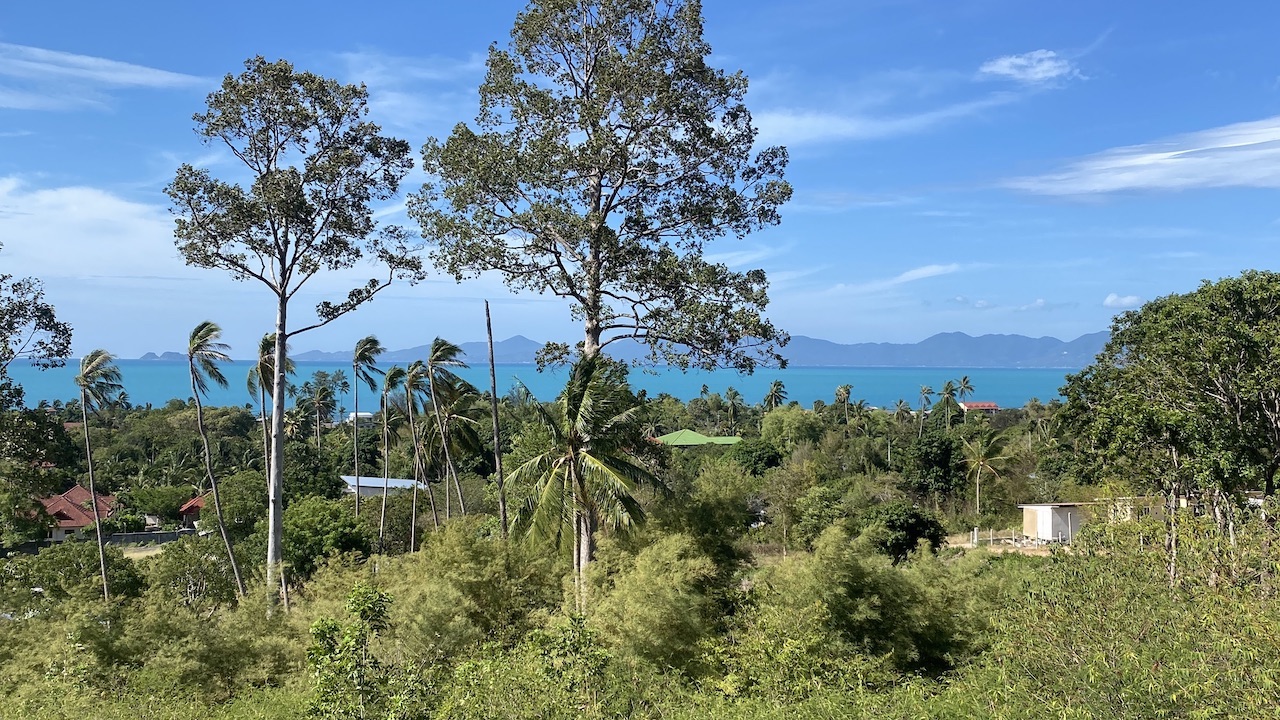 Bang Po Sea View Land Landscape