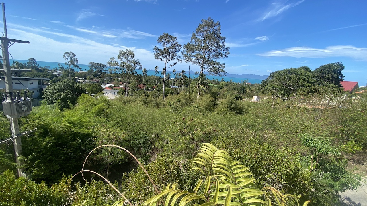 Bang Po Sea View Land Overall