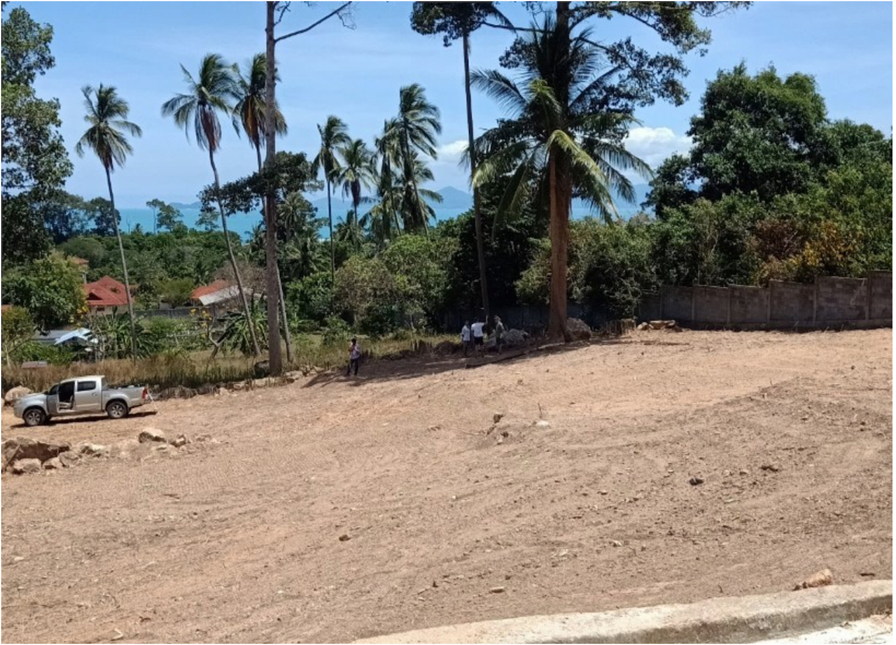 Bang Po Sea View Land Cleared Land
