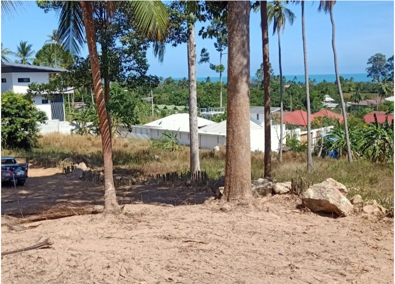 Bang Po Sea View Land Bottom