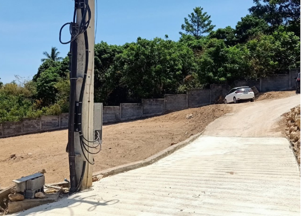 Bang Po Sea View Land Electric