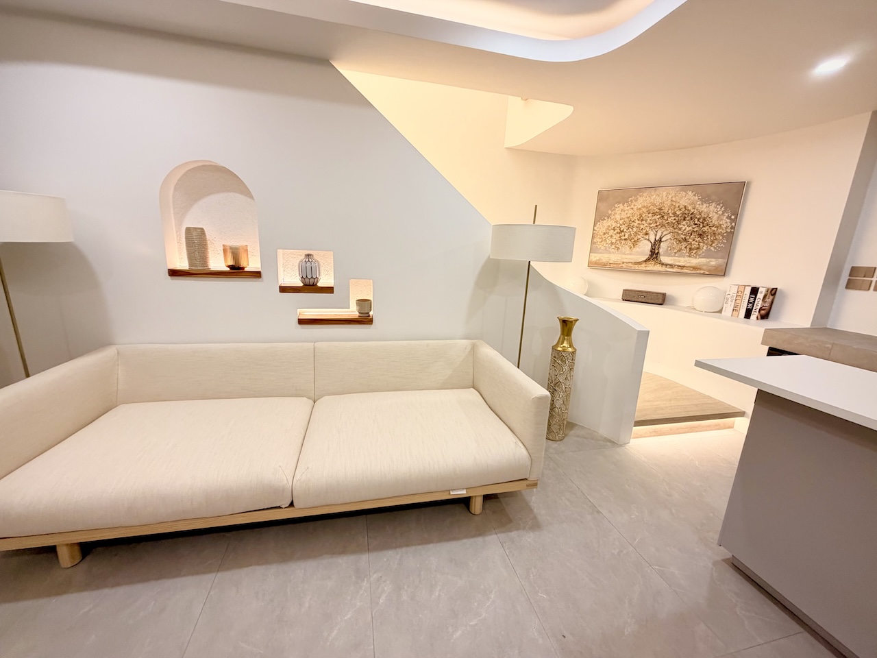 Bophut Modern Villa For Sale Lounge