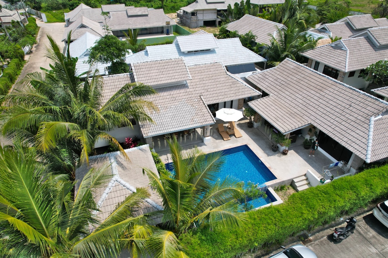 Bophut Residence Villa Bophut Residence Villa Aerial