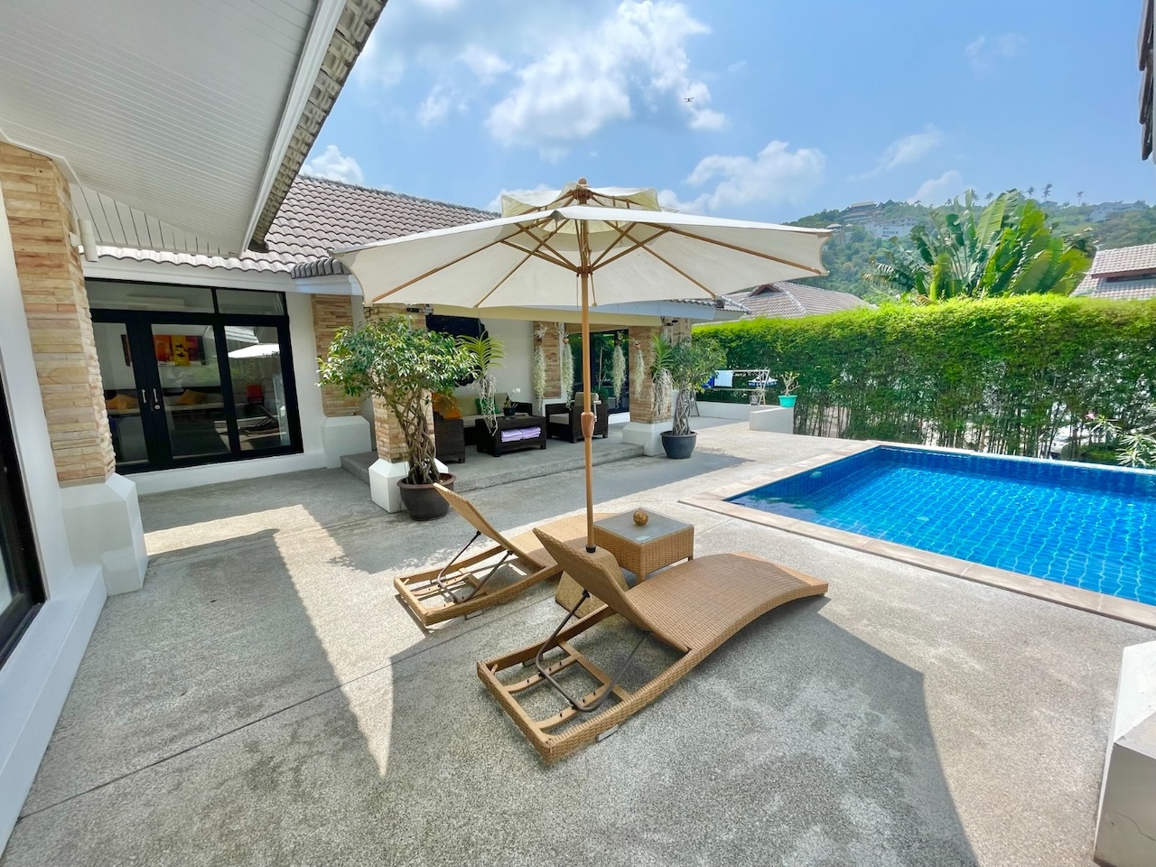 Bophut Residence Villa Bophut Residence Villa Terrace