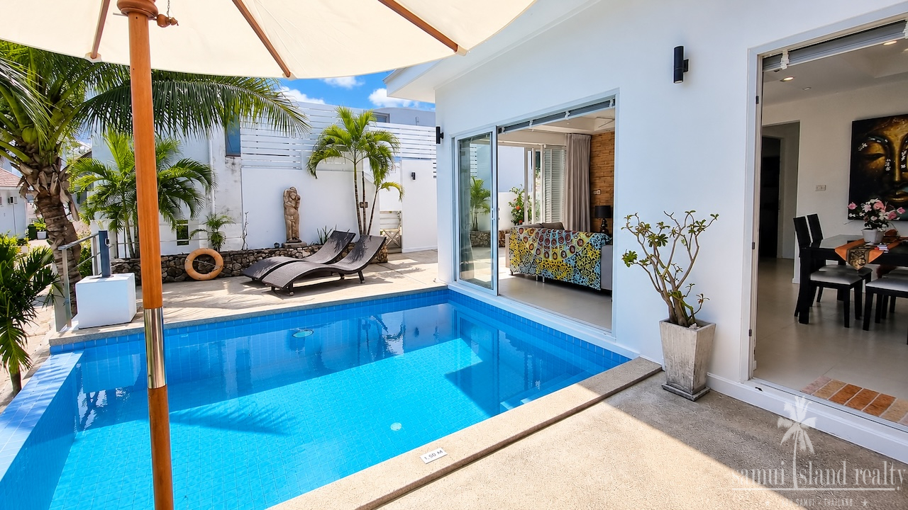 Chaweng 4-Bed Sea View Villa Swimming Pool
