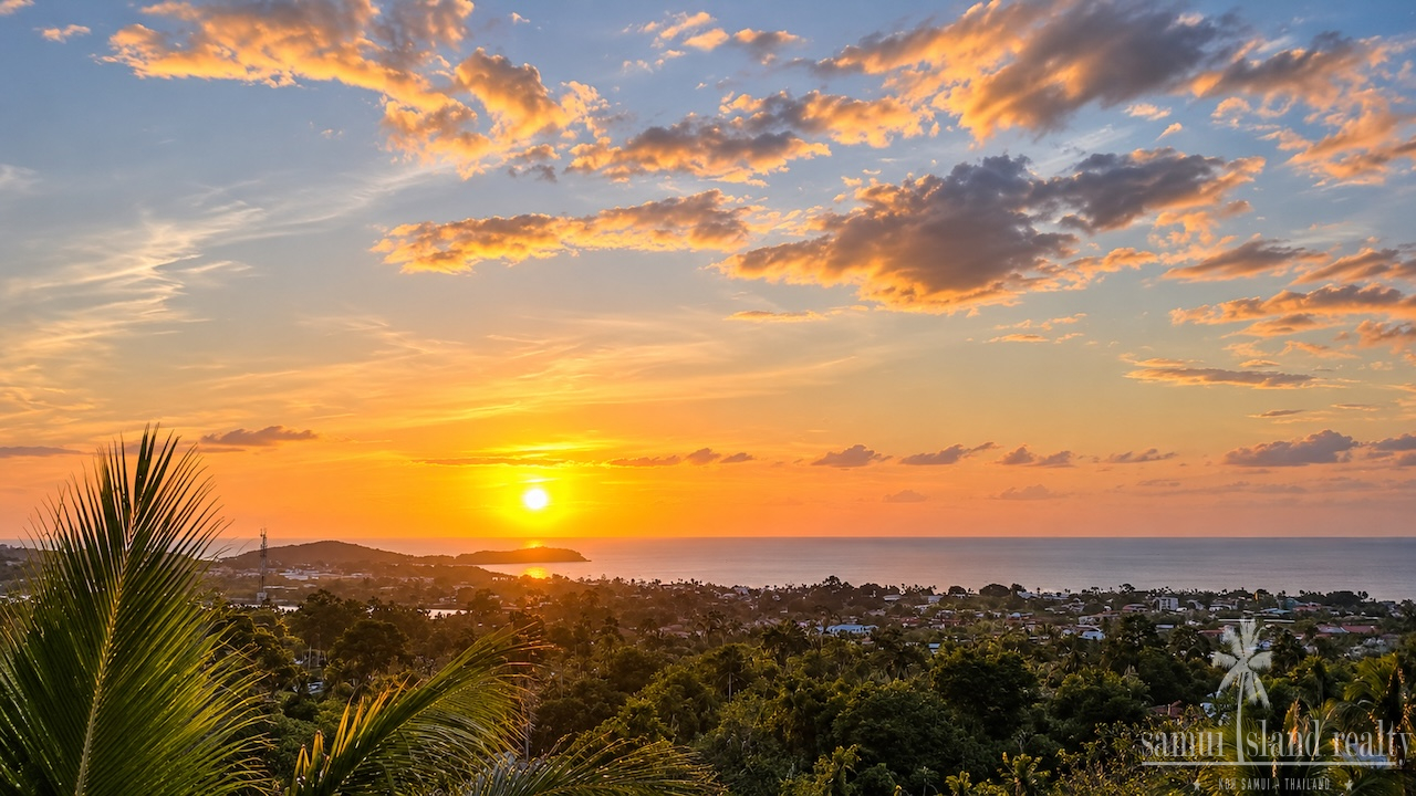 Chaweng 4-Bed Sea View Villa Sunrise