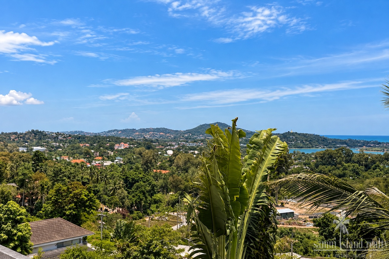 Chaweng 4-Bed villa sea view