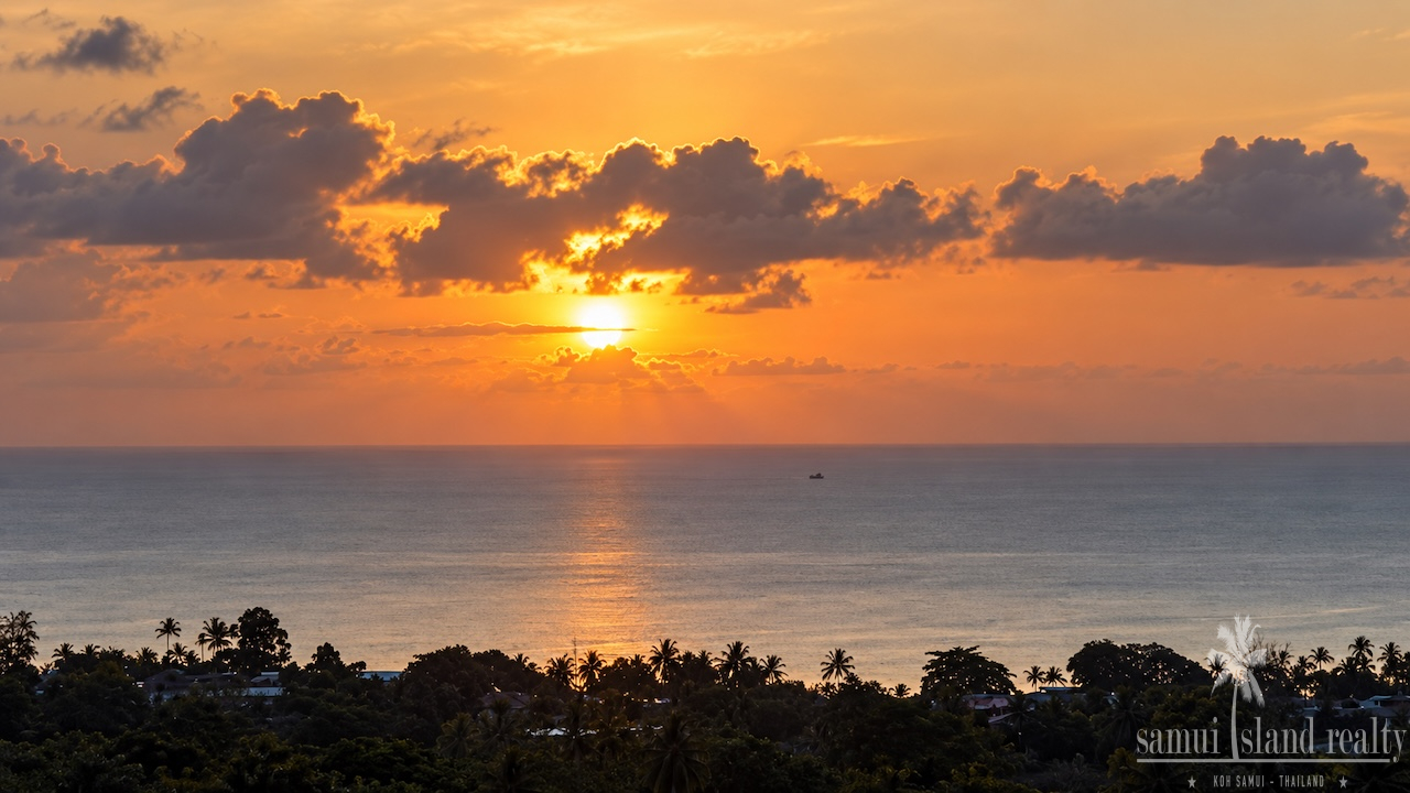 Chaweng 4-Bed Sea View Villa Sunrise