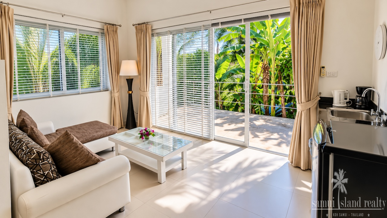 Chaweng 4-Bed Sea View Villa Lower Living