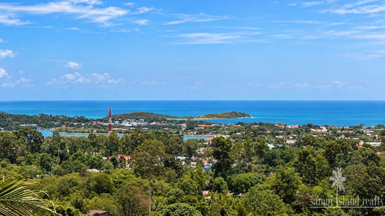 Chaweng 4-Bed Sea View Villa Ocean