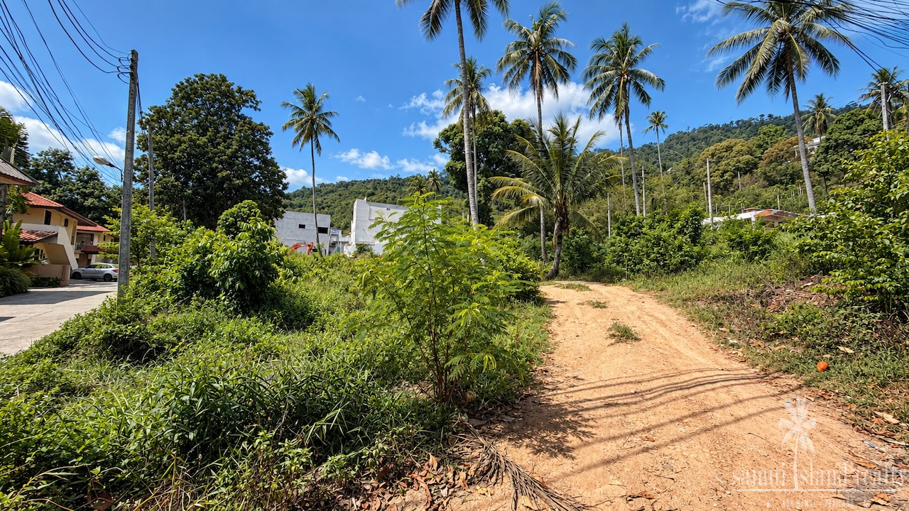 Chaweng Building Plot