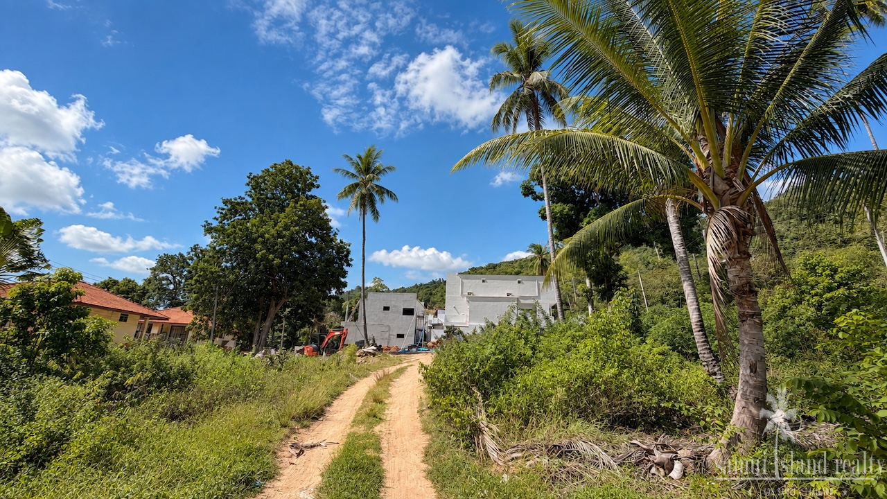 Chaweng Building Plot