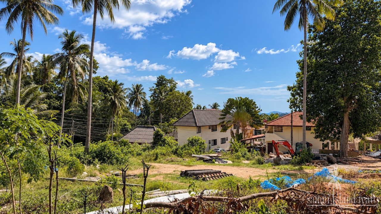 Chaweng Building Plot