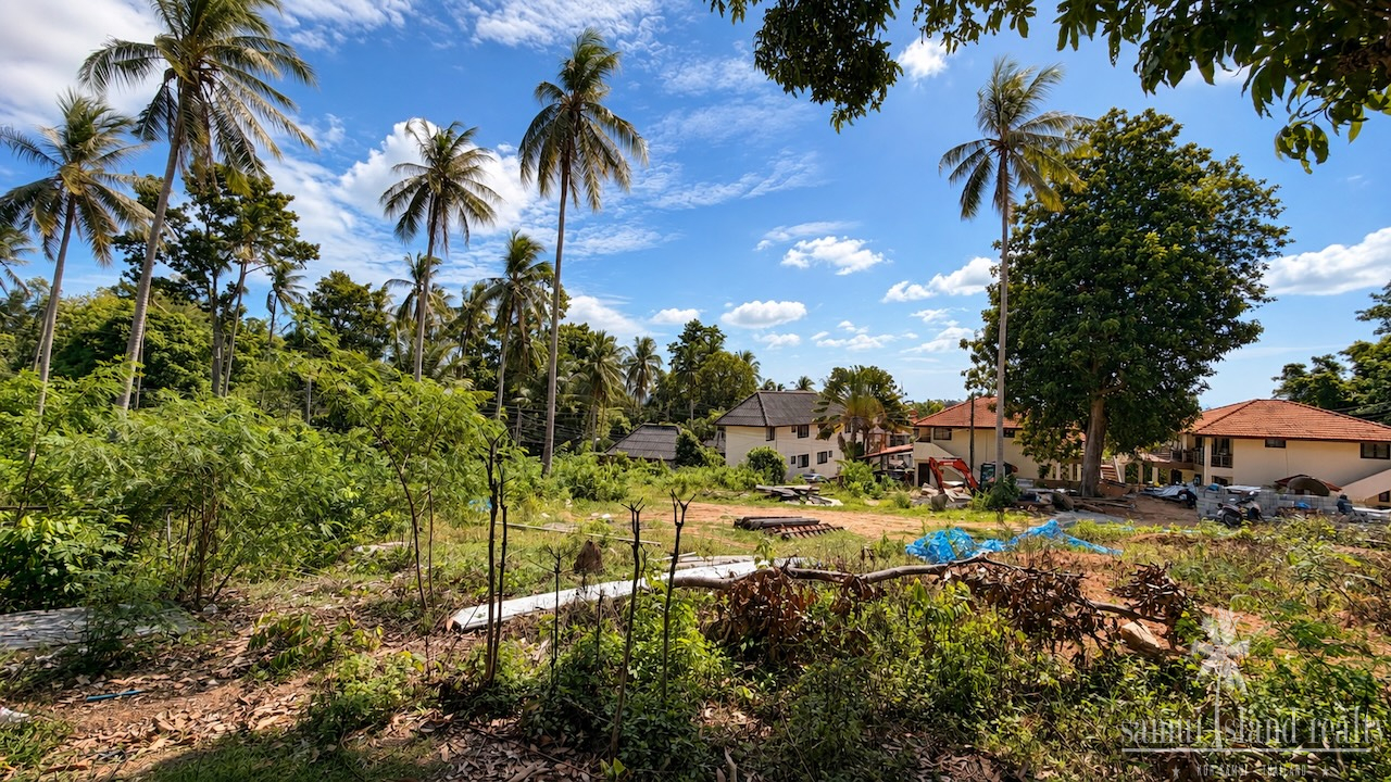 Chaweng Building Plot