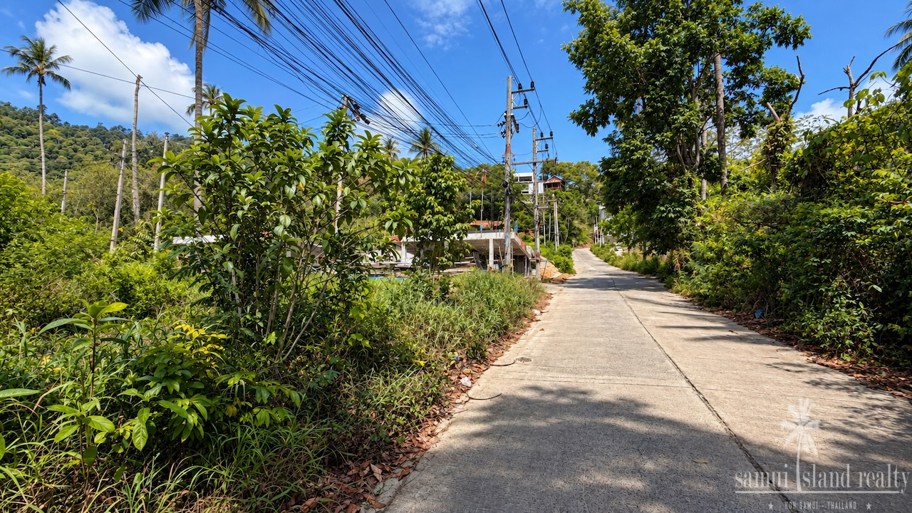 Chaweng Building Plot