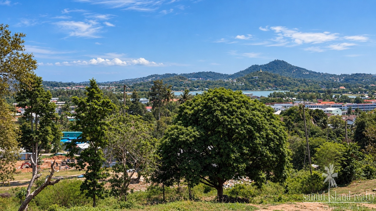 Chaweng Hillside Land Plots Chaweng Hillside Land Plots View