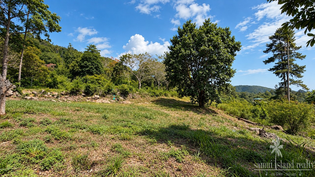 Chaweng Hillside Land Plots Chaweng Hillside Land Plots Lower