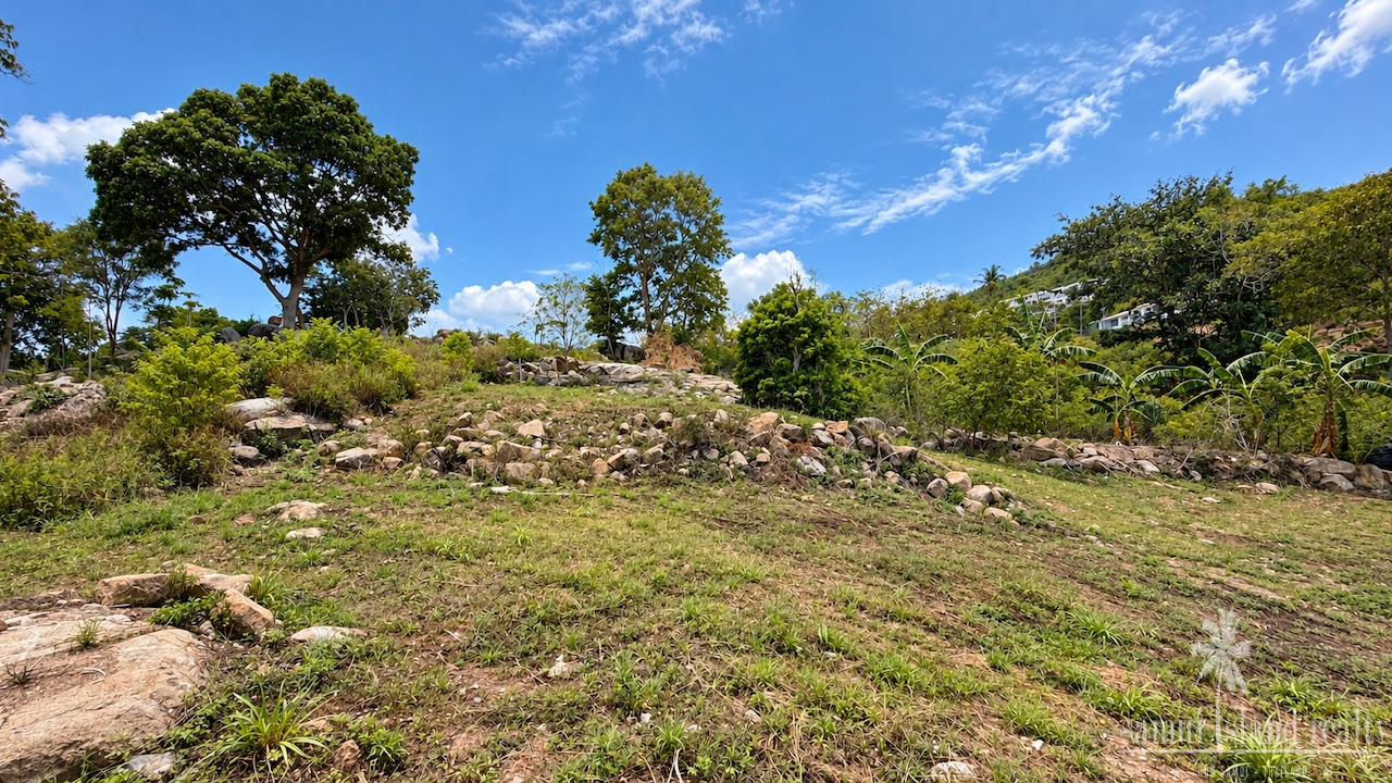 Chaweng Hillside Land Plots Chaweng Hillside Land Plots Upper Plot