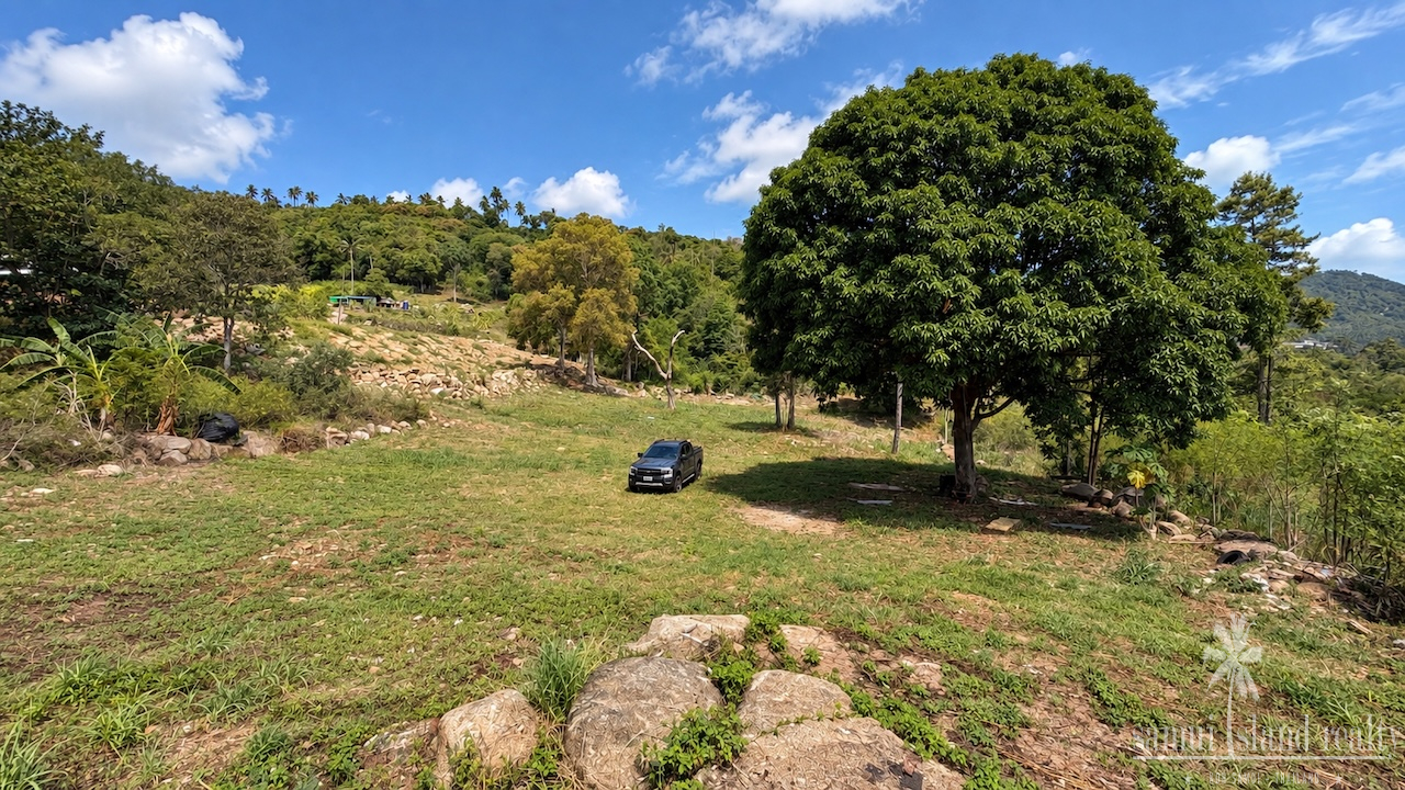 Chaweng Hillside Land Plots Chaweng Hillside Land Plots Lower Plot