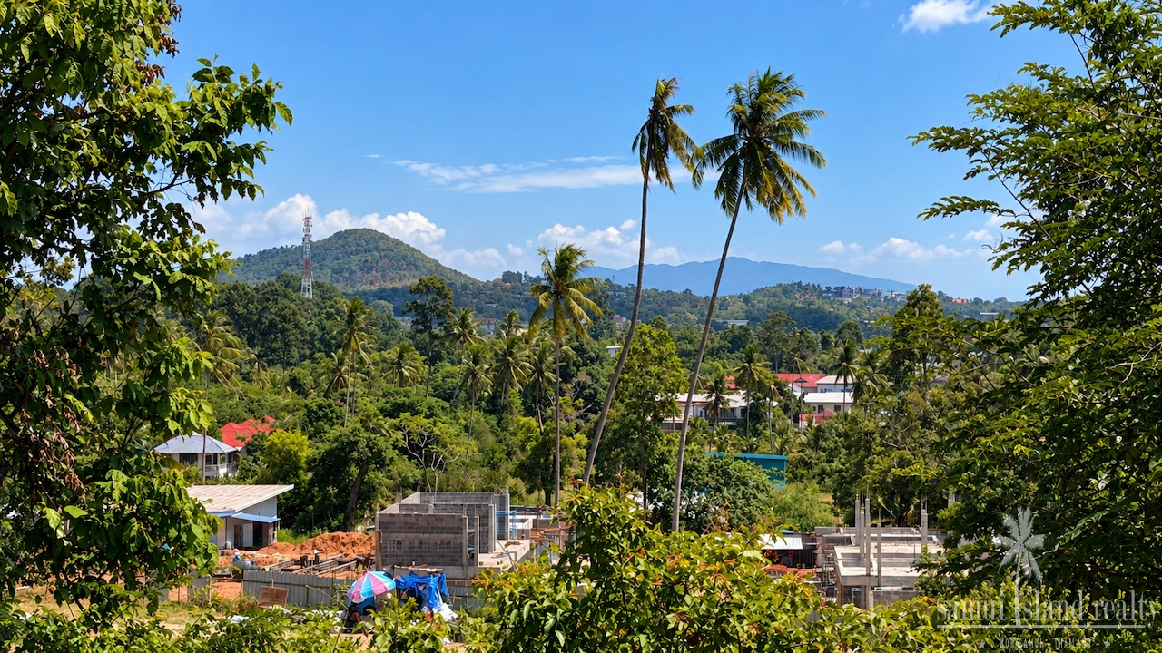 Chaweng Hillside Land Plots Chaweng Hillside Land Plots