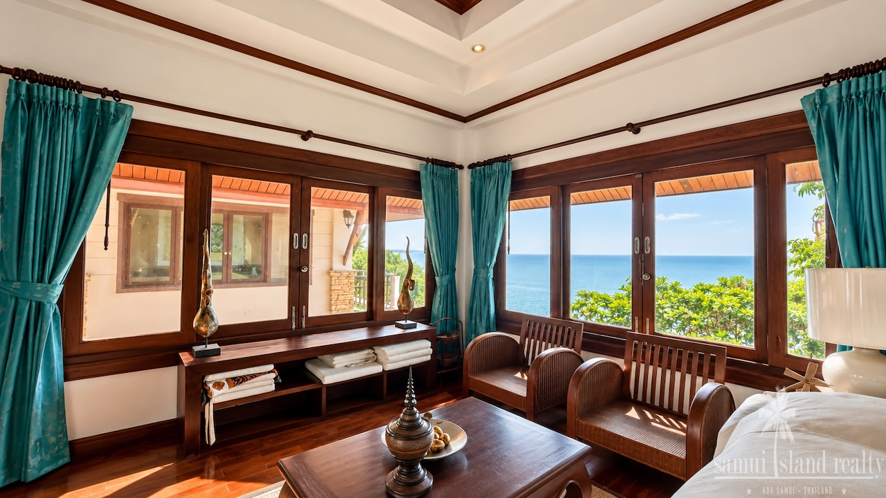Chaweng Noi Oceanfront Villa Lounge