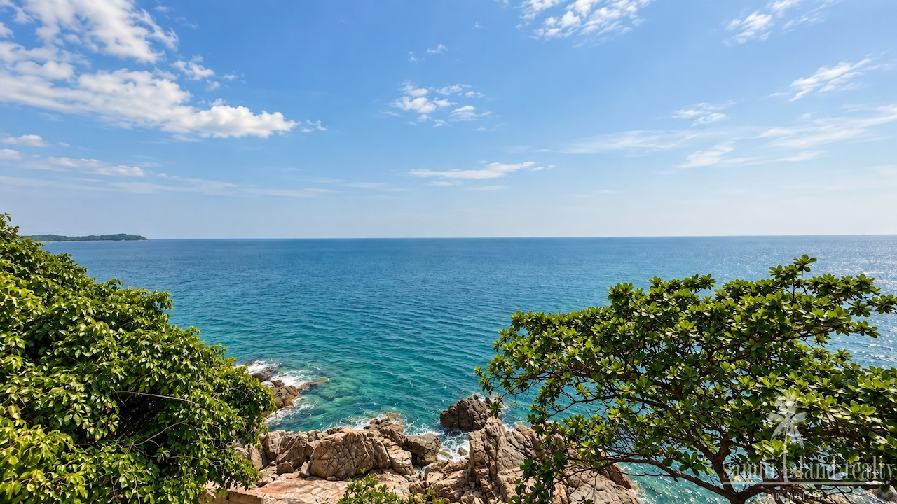 Chaweng Noi Oceanfront Villa Sea View