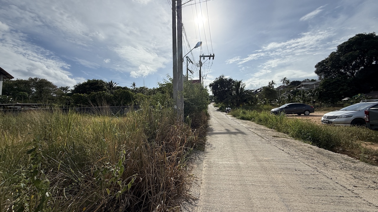 Choeng Mon Land Choeng Mon Land Road