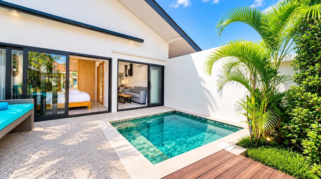 Humming Bird Villas Exterior