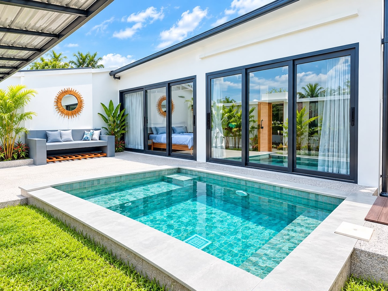 Humming Bird Villas Swimming Pool