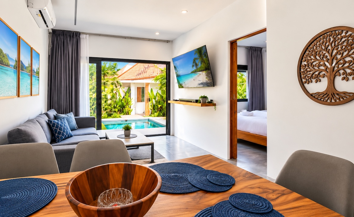 Humming Bird Villas Dining