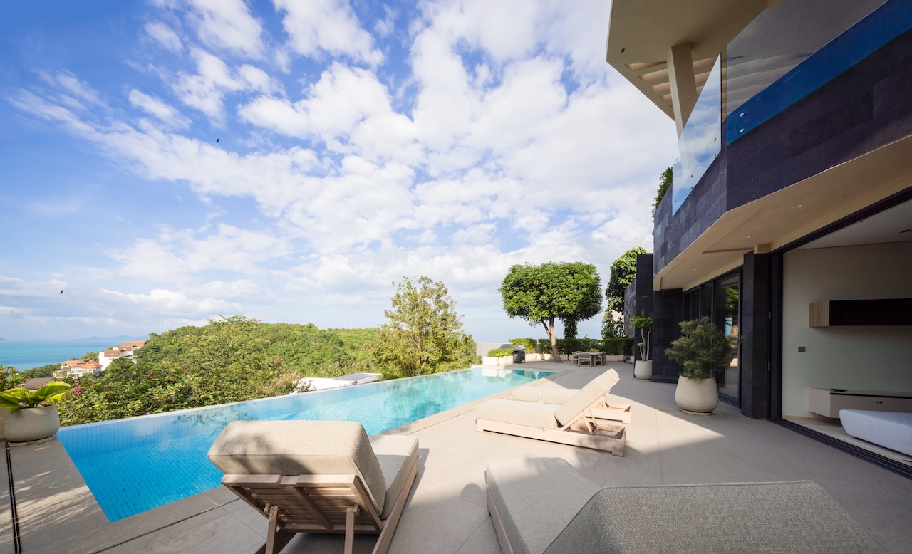 Koh Samui Designer Villa Koh Samui Designer Villa Terrace
