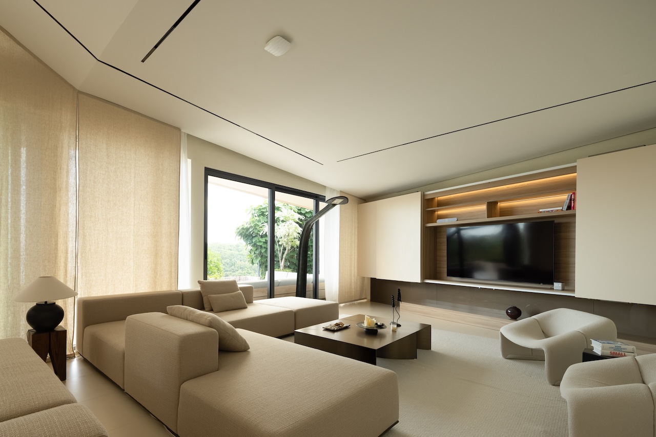 Koh Samui Designer Villa Koh Samui Designer Villa Living Area